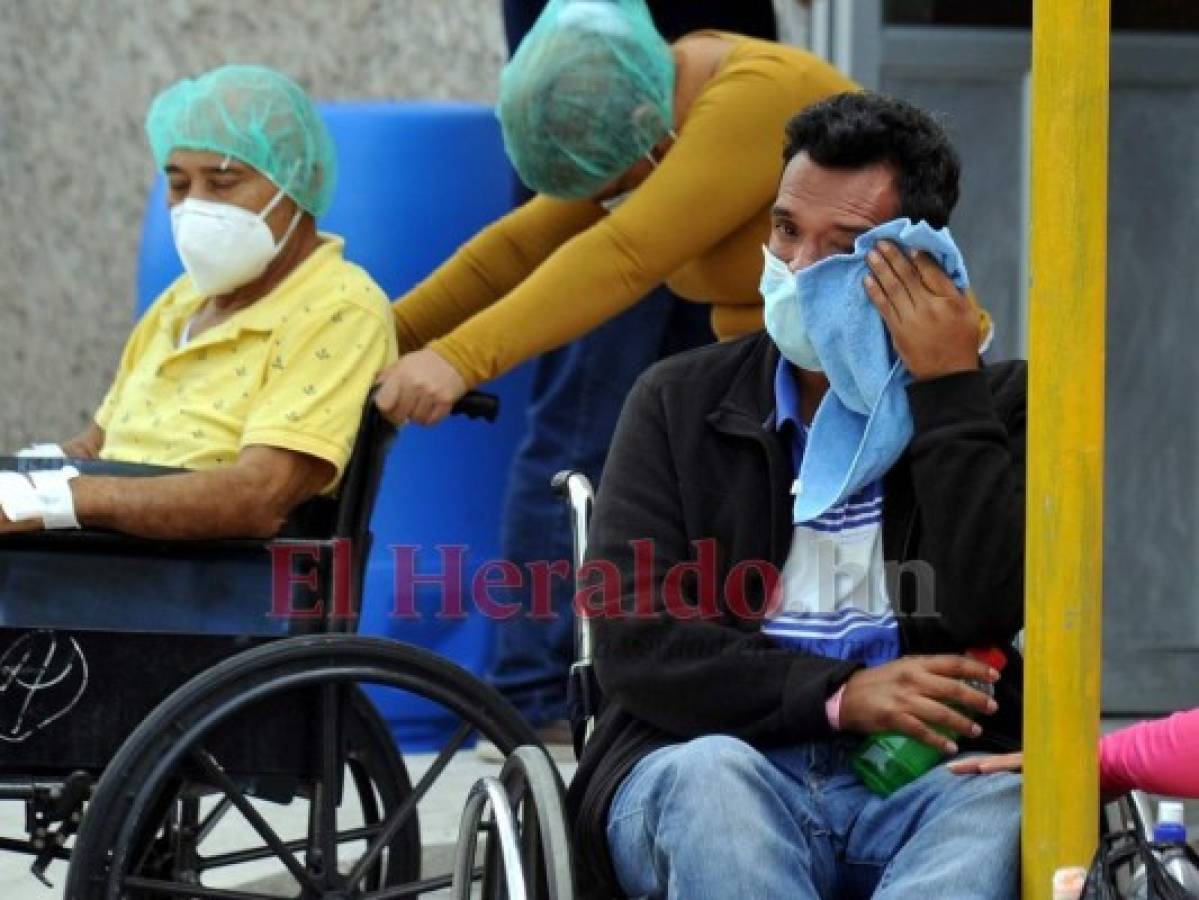 Al borde del colapso red hospitalaria de Honduras