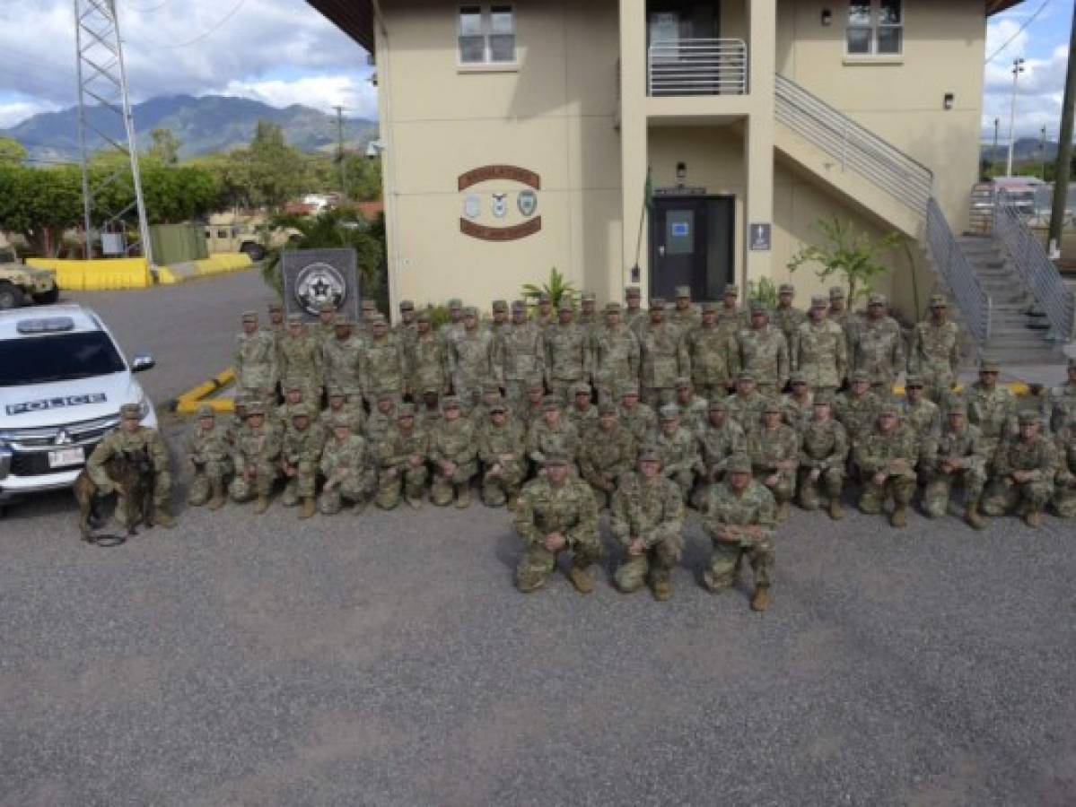 Soldados puertorriqueños se unen a la Fuerza de Tarea Conjunta-Bravo