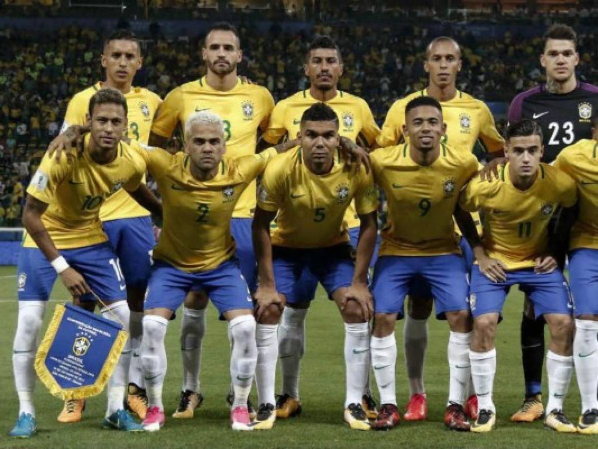 Brasil y Uruguay jugarán amistoso en noviembre en Londres