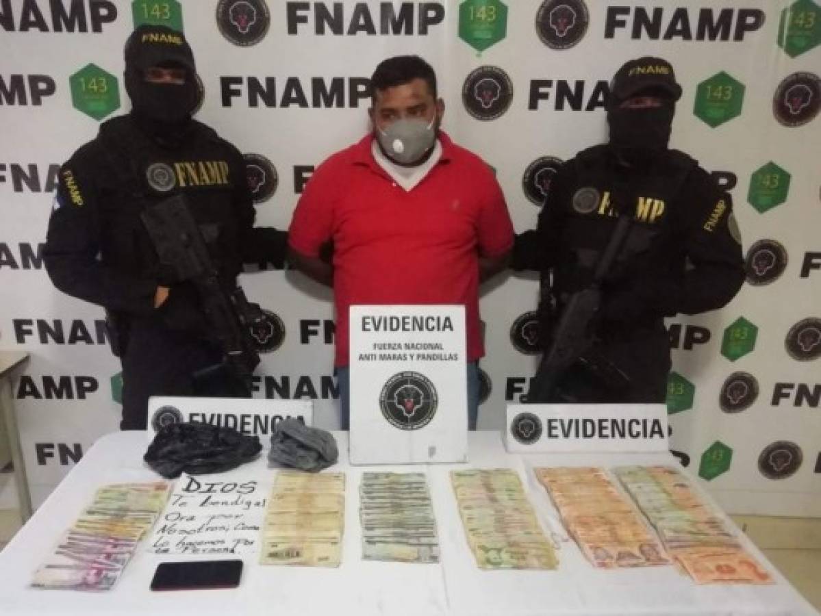 Cae a extorsionador de 'El combo que no se deja' con fuerte suma de dinero