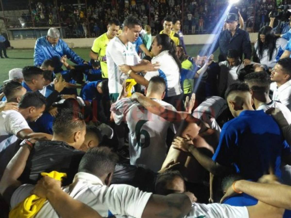 Infop es el nuevo campeón de la Liga de Ascenso en Honduras