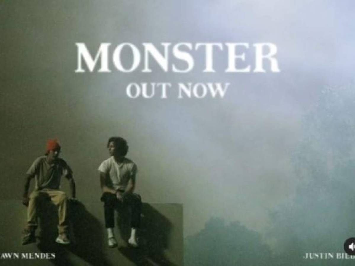 Shawn Mendes y Justin Bieber unen sus voces en 'Monster'