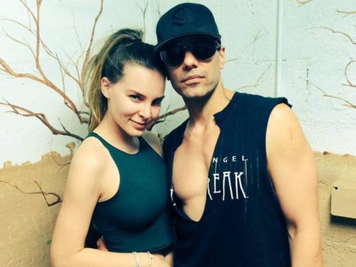 Belinda queda hipnotizada por el amor del ilusionista Criss angel