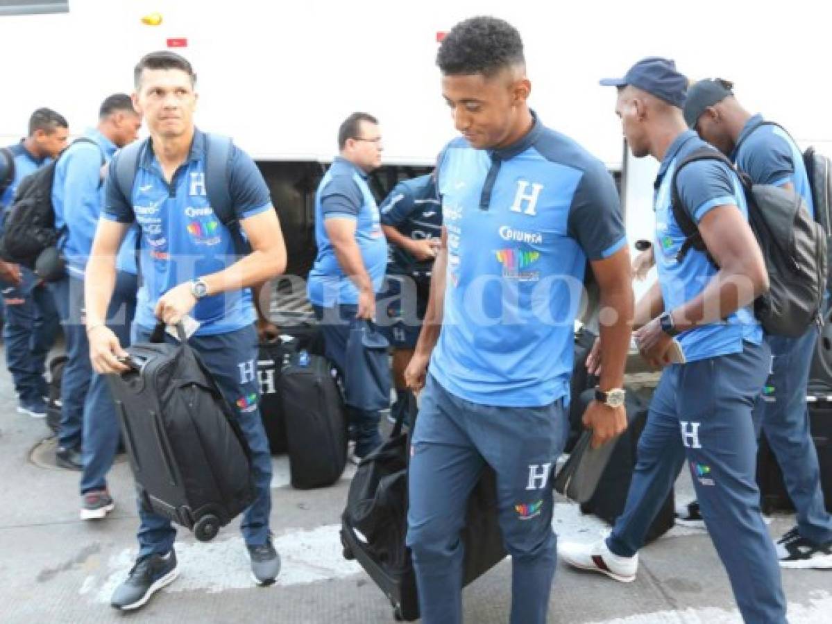 Selección de Honduras se fue motivada a su 'batalla de la Trinidad'