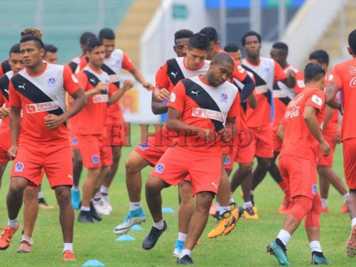 Olimpia podría hacer debutar a Wilson Palacios este domingo