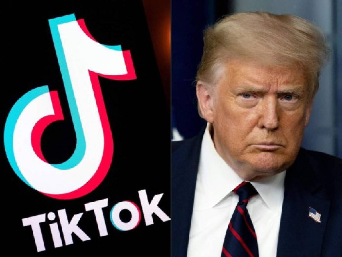 Tiktok llevará ante la justicia sanciones impuestas por Donald Trump