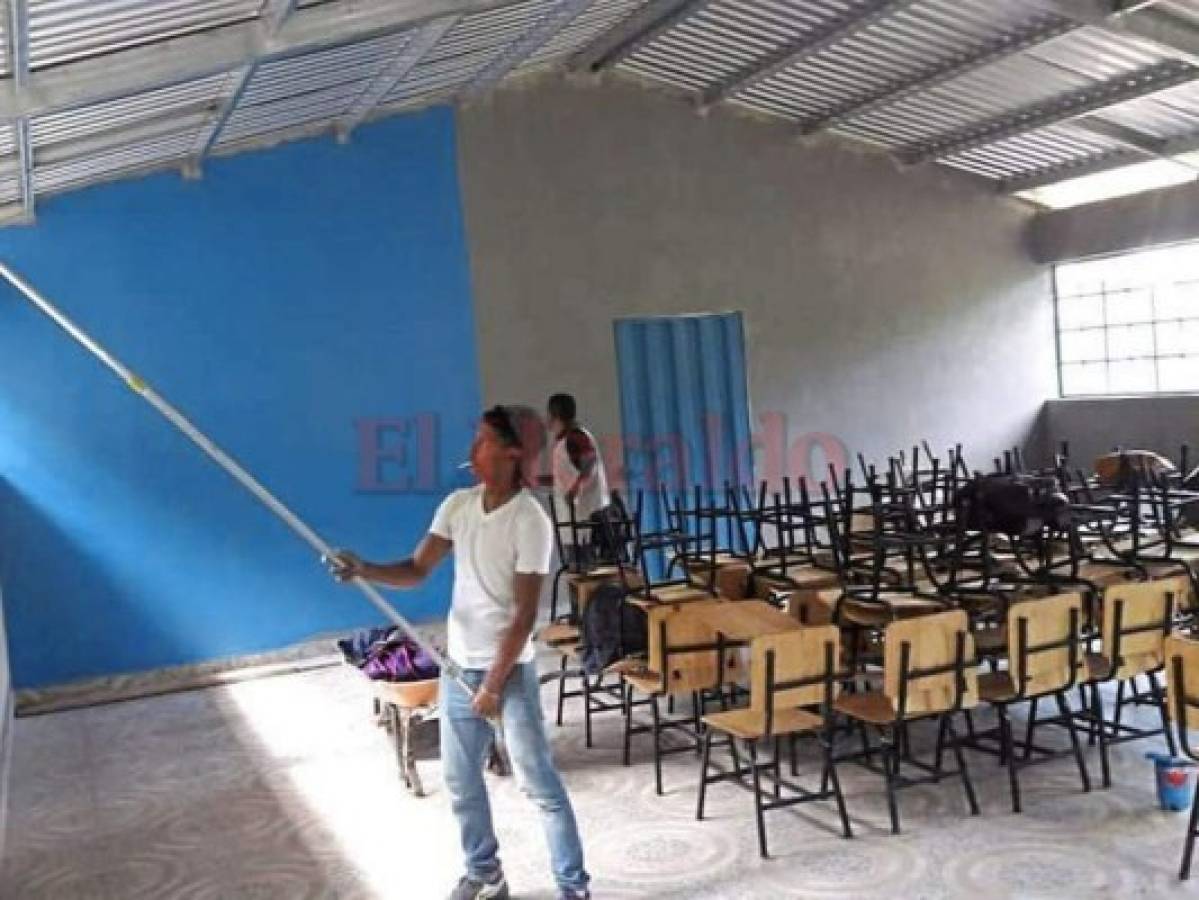 Más de 500 centros educativos reflejan el abandono del Estado