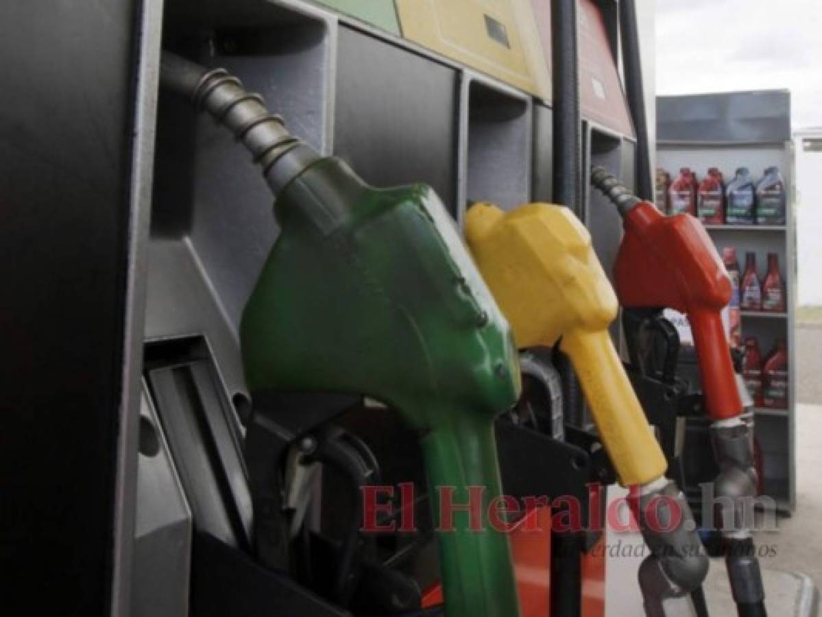 Combustibles suben de precio a partir de este lunes 24 de mayo