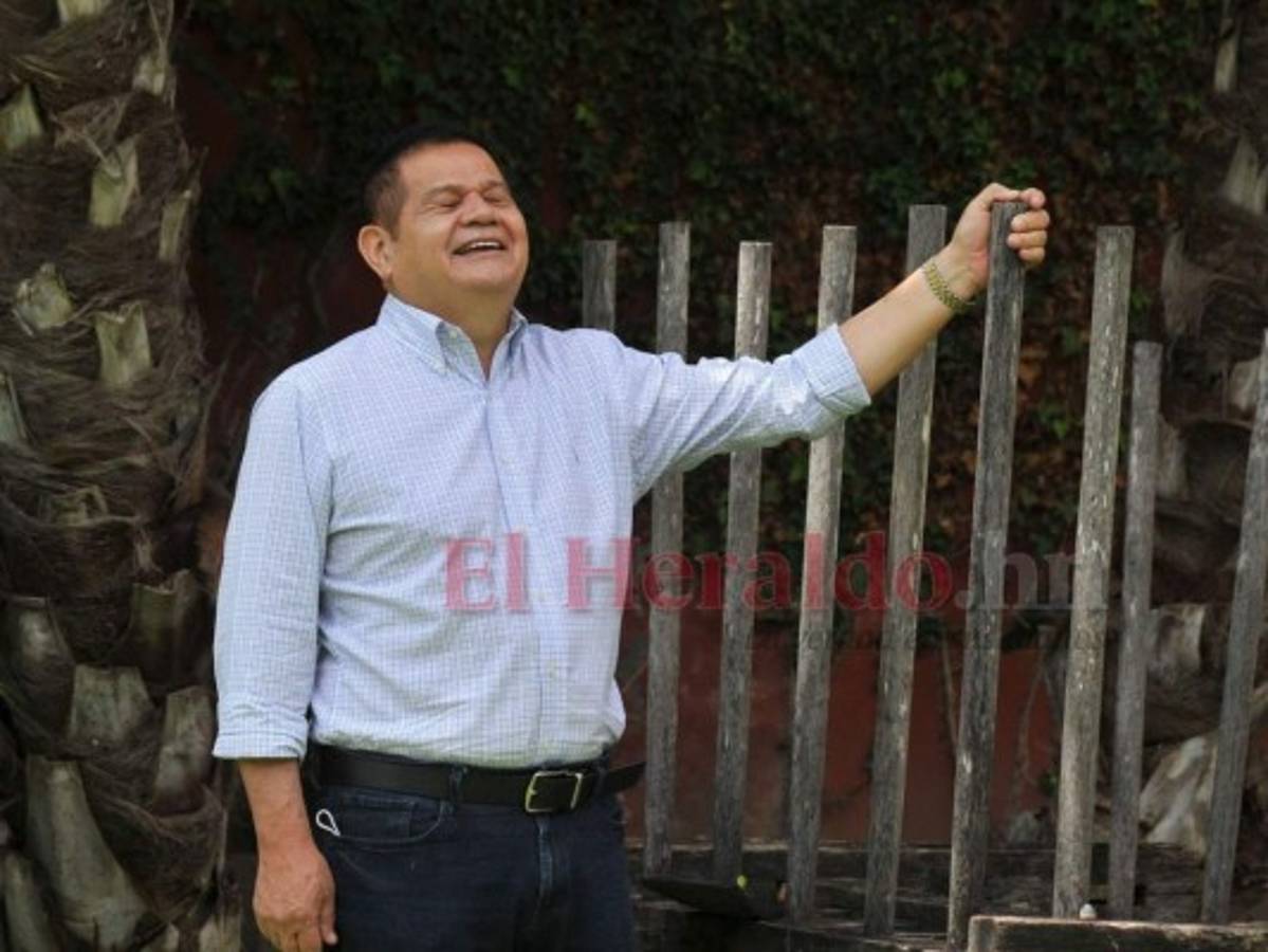 Romeo Vásquez Velásquez: 'Conozco los problemas de Honduras, siempre soñé con ser presidente'