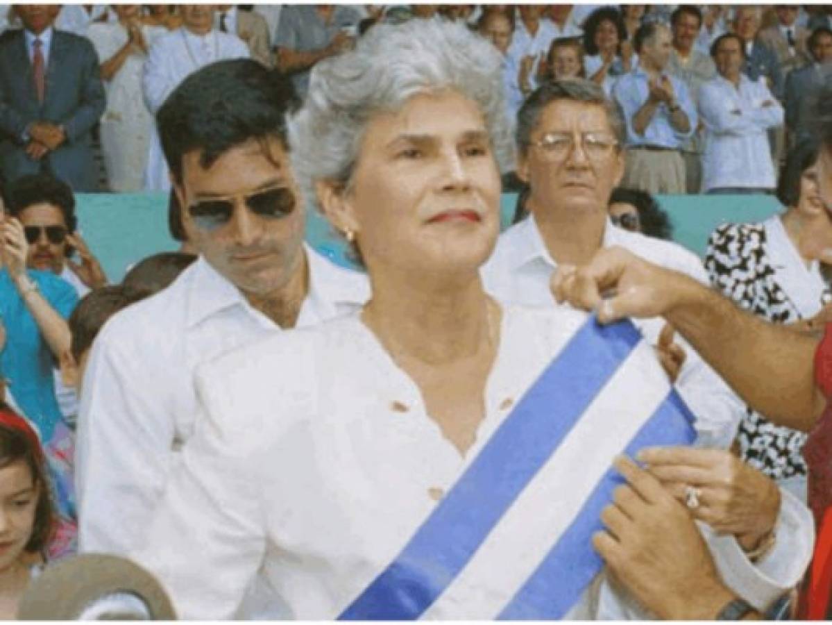 Hijos de la expresidenta Nicaragua Violeta Chamorro acusados de corrupción