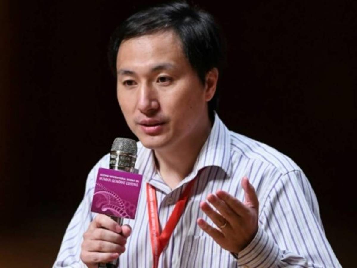 Envían a la cárcel a científico que creo bebés genéticamente modificados  