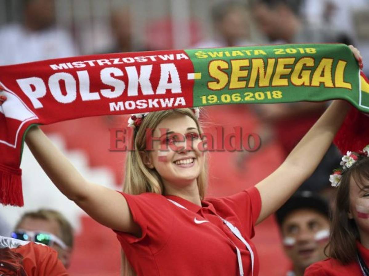 Senegal da la sorpresa y vence 2-1 a Polonia