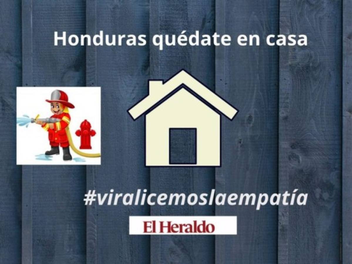 Hondureños se unen a campaña de EL HERALDO y desde casa agradecen a bomberos