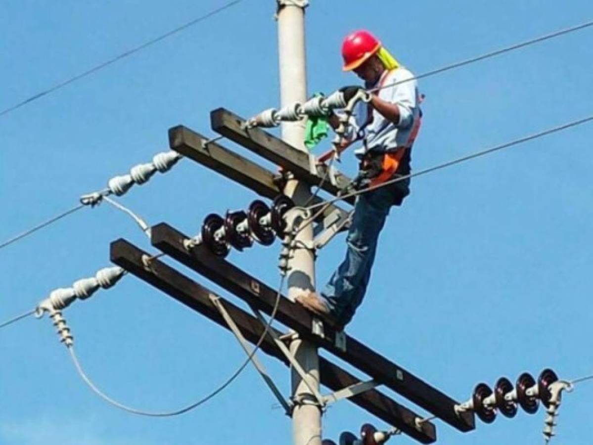 Zonas de Honduras que no tendrán energía eléctrica este lunes 5 de noviembre