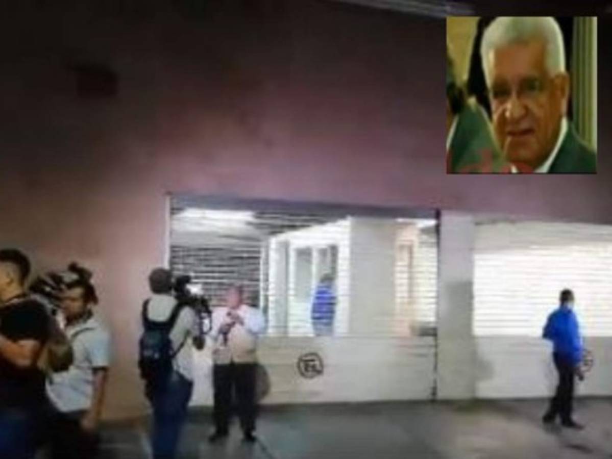 Capturan a Wilfredo Cerrato Durón, señalado en el caso 'La Caja chica del hermano'