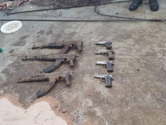 Al menos seis AK-47 fueron encontradas en los módulos donde se ejecutó la requisa.