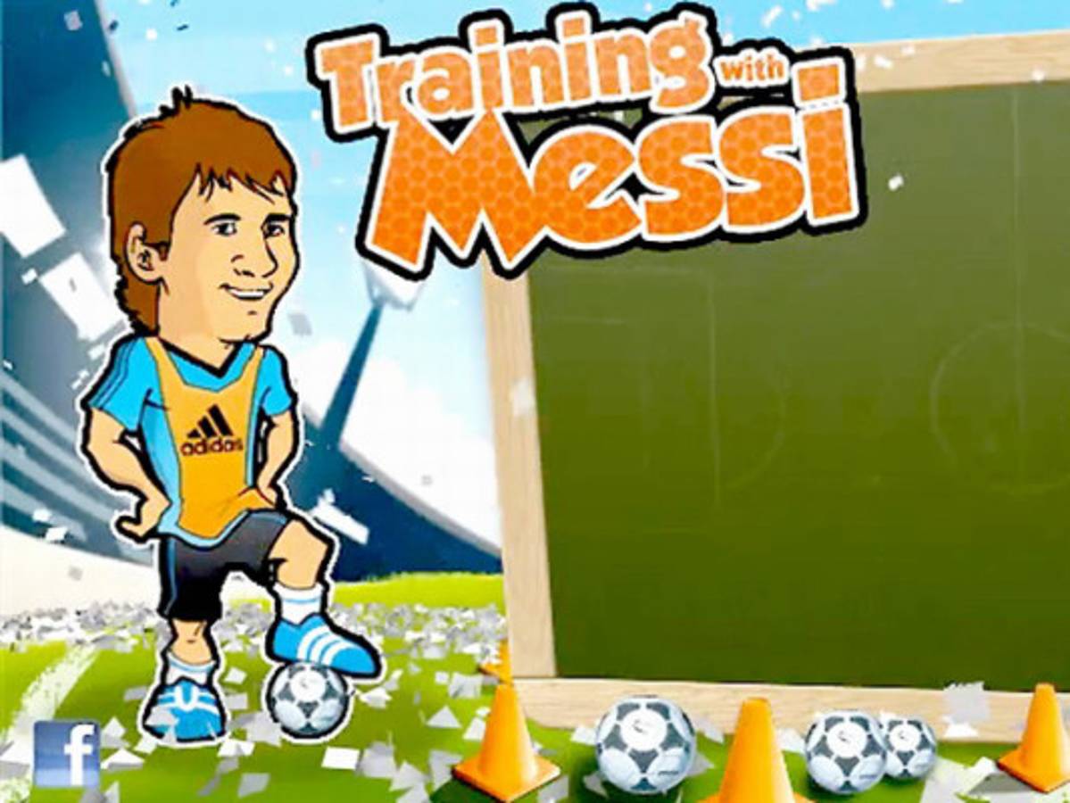 Lanzaron el videojuego oficial de Lionel Messi