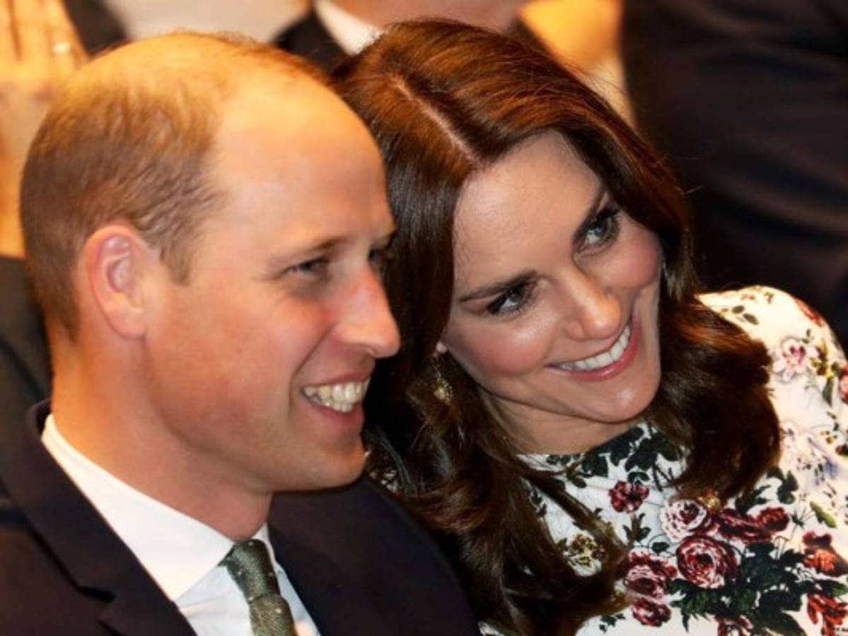 Guillermo de Inglaterra y Catalina le darán un sexto bisnieto a Isabel II