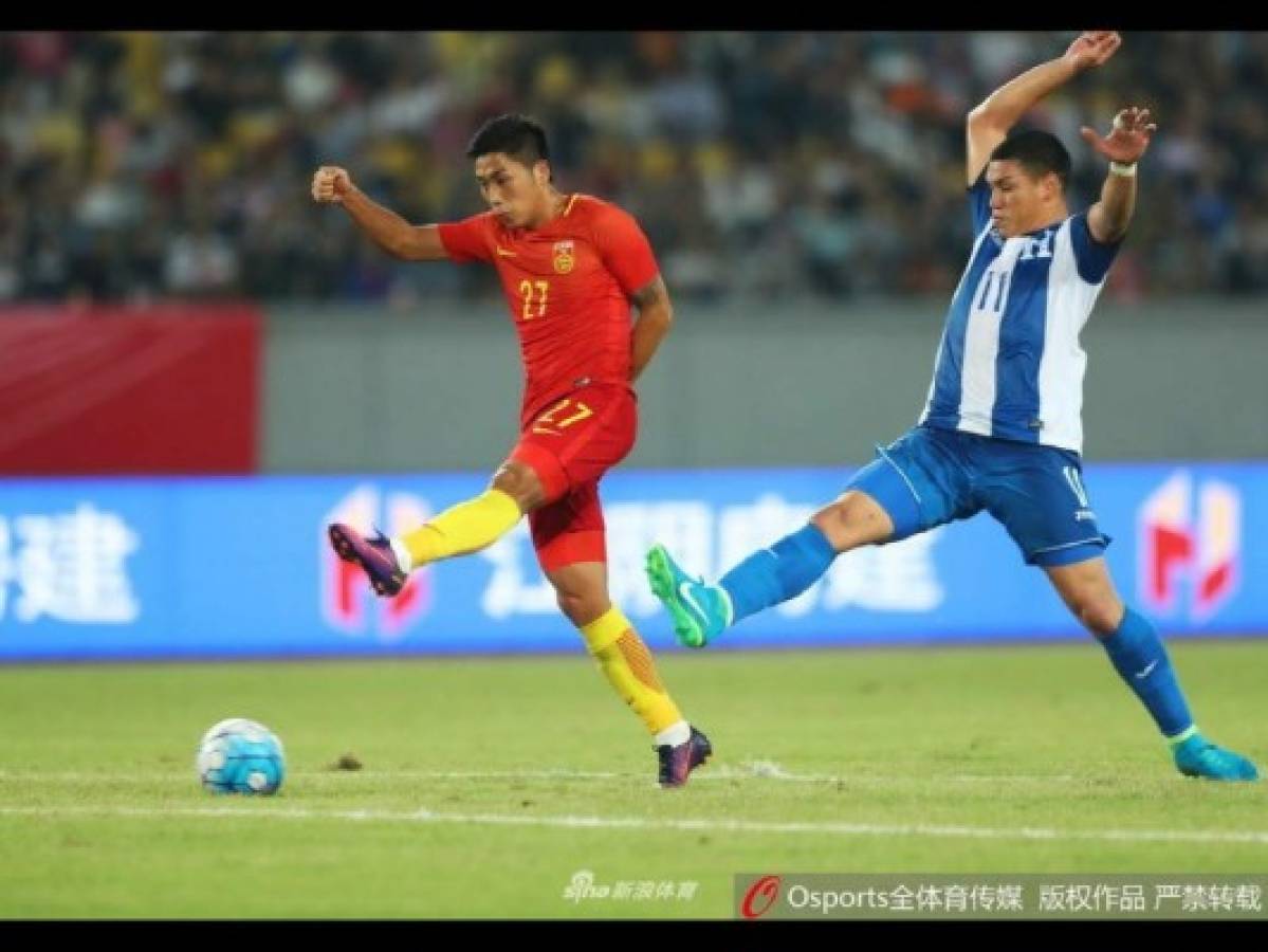 Sub 22 de Honduras cierra gira por China con empate a dos en Nankín  