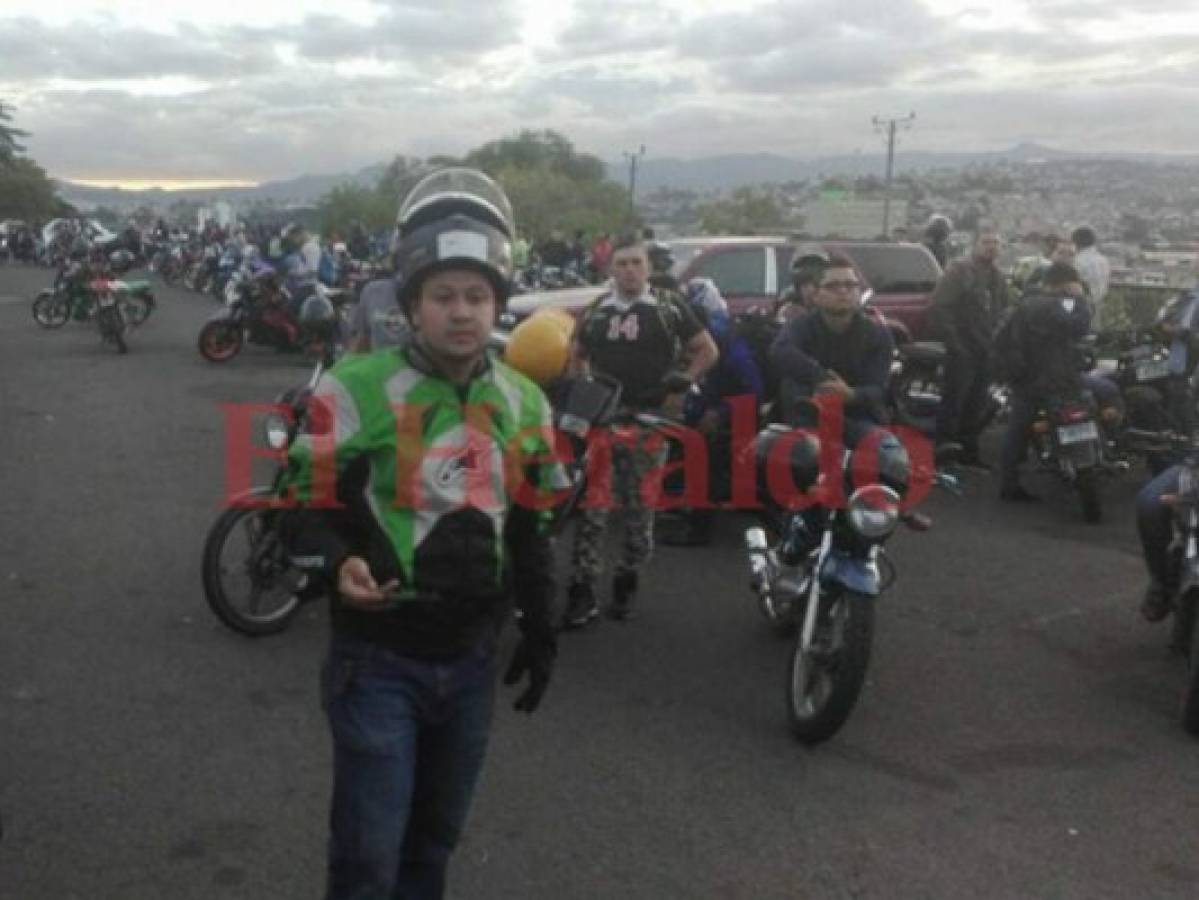 Motociclistas protestan contra 'medidas en análisis' para evitar accidentes