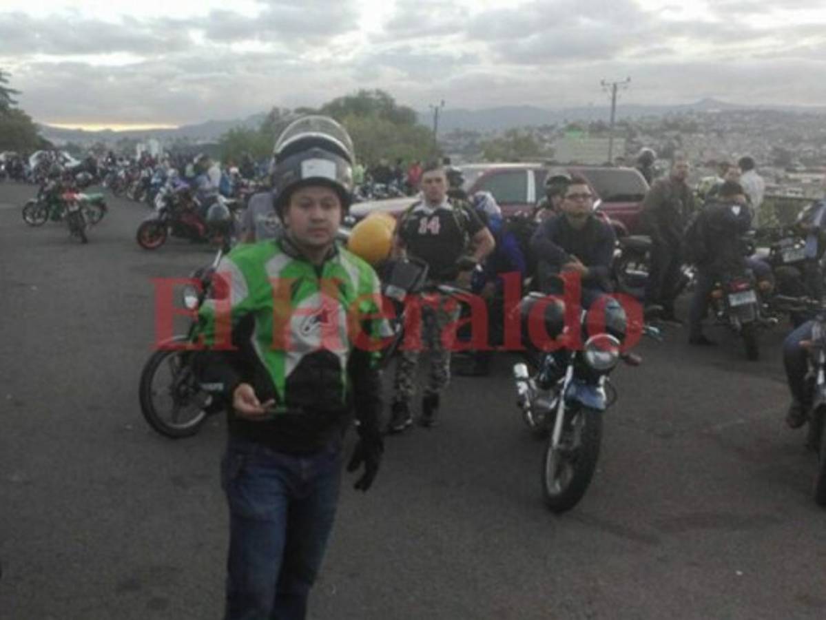 Motociclistas protestan contra 'medidas en análisis' para evitar accidentes