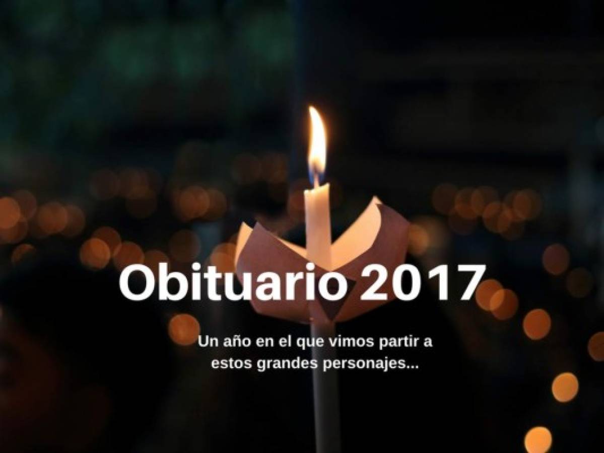 Obituario 2017
