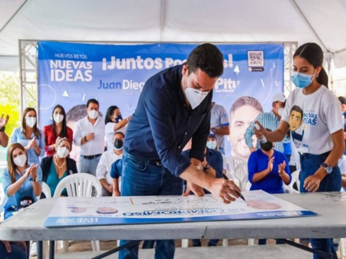 Rostros de los precandidatos a la alcaldía del Distrito Central (Fotos)