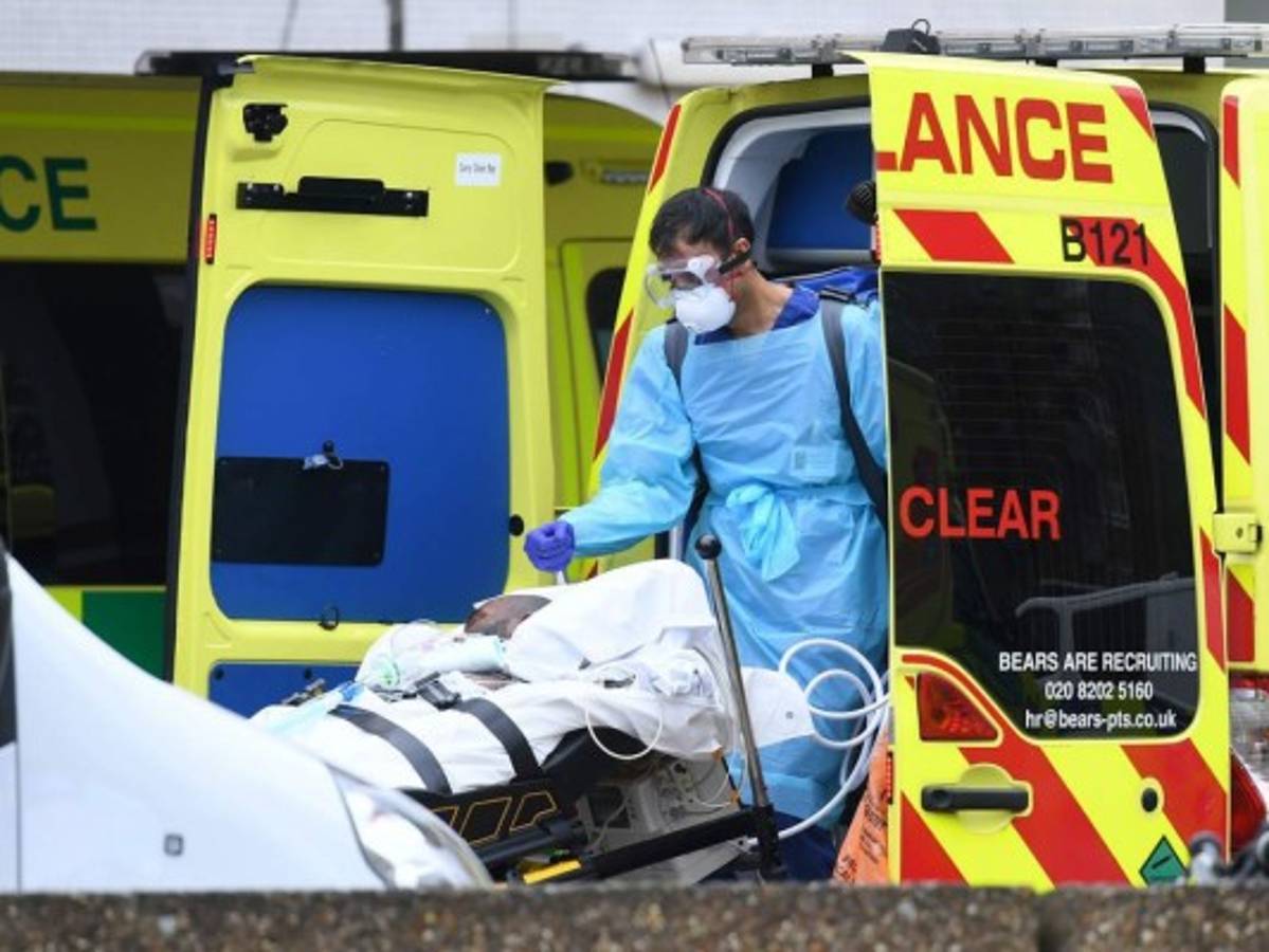 Más de 500 muertos en un día por coronavirus en el Reino Unido