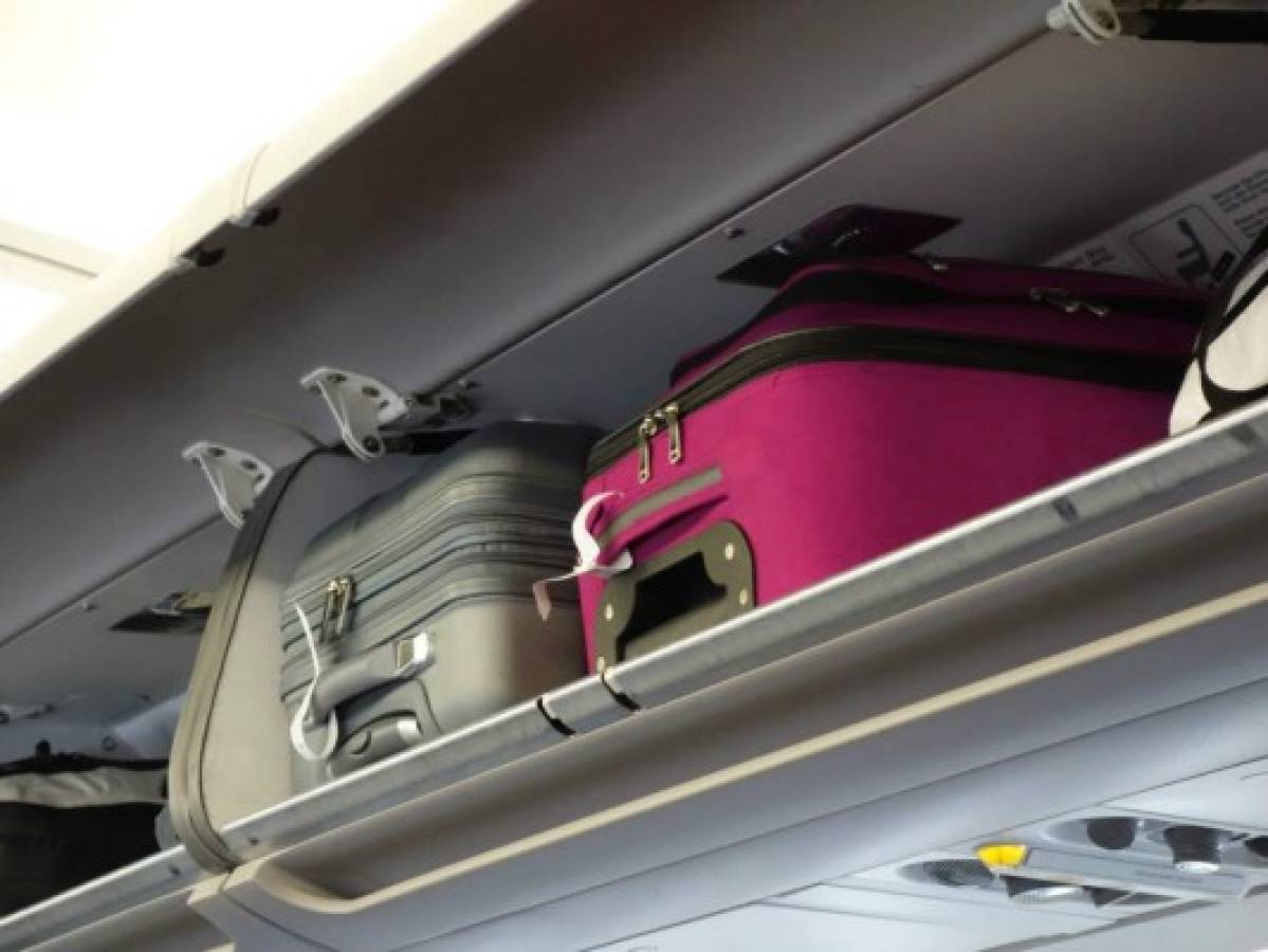 Medidas correctas para el equipaje de mano que las aerolíneas hondureñas permiten