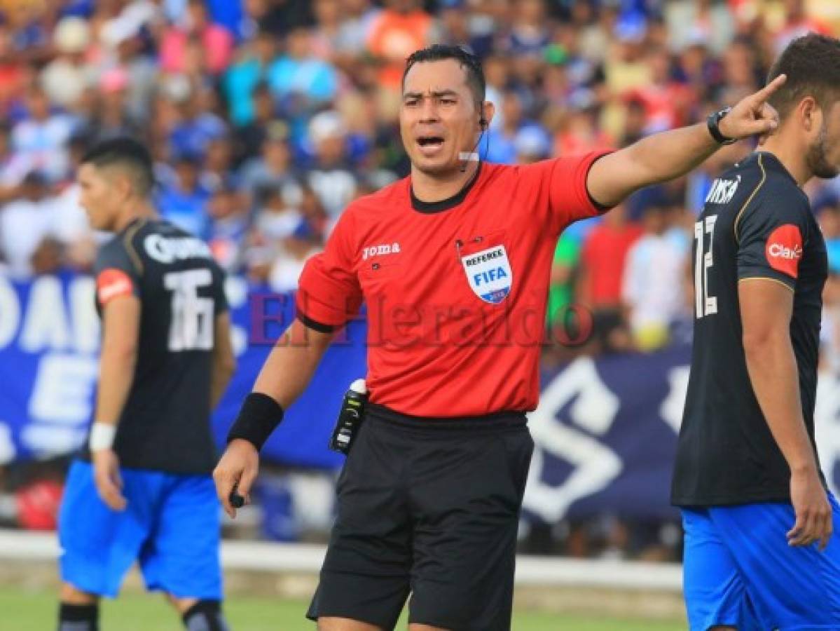 Árbitro Héctor Rodríguez será castigado por la Comisión de Arbitraje