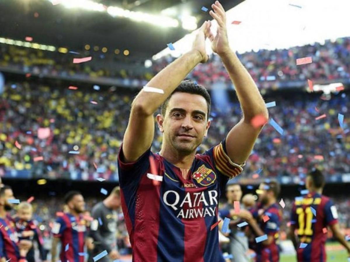 Xavi Hernández anuncia su retiro del fútbol para ser entrenador