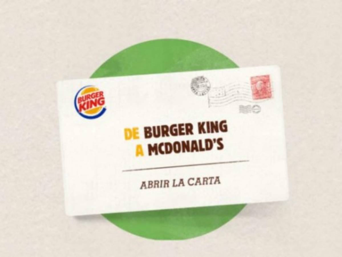 Burger King le ofreció a McDonalds crear la 'McWhopper”