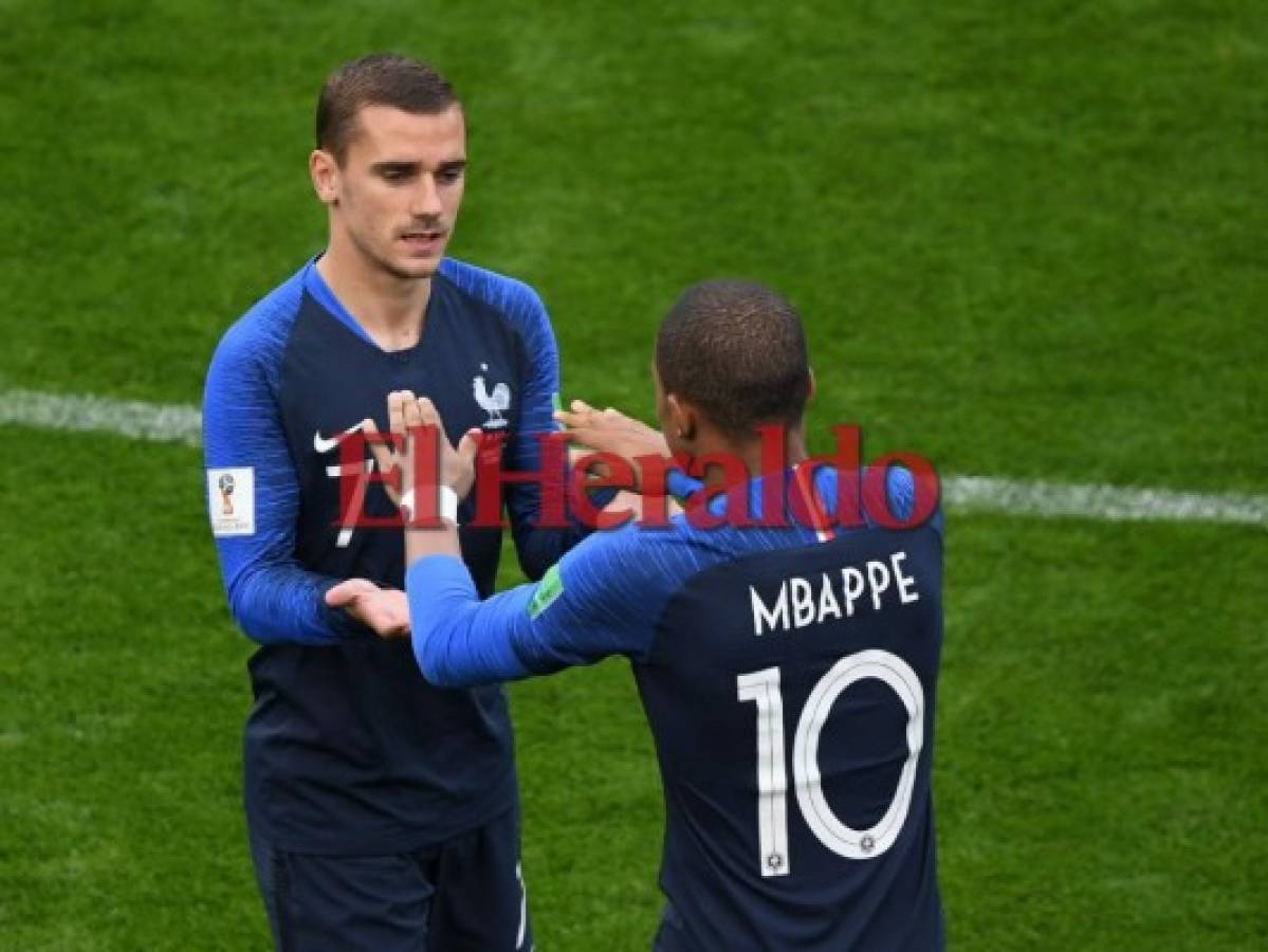Francia ganó 1-0 a Perú con gol de Mbappé y clasifica a octavos en el Mundial Rusia 2018