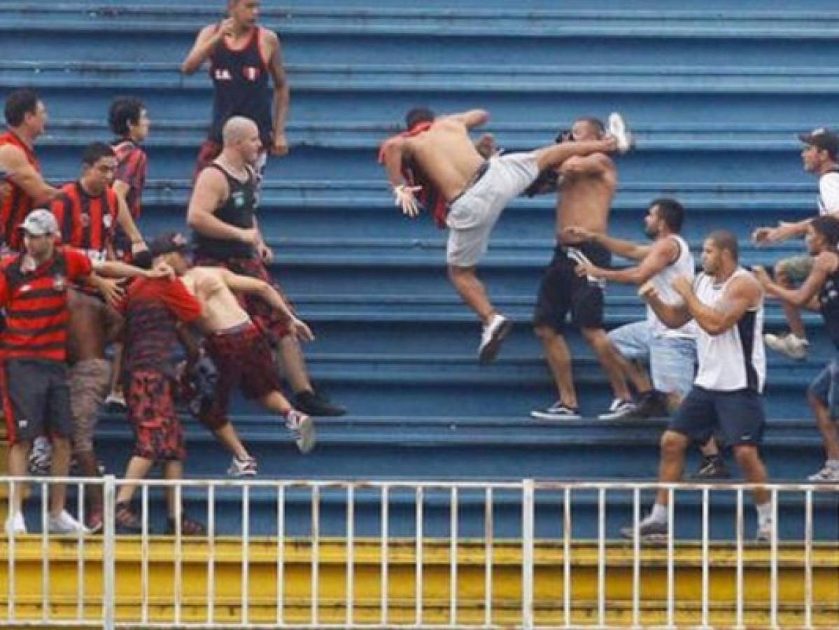 Copa América: Vetan ingreso de hinchas violentos a Brasil 