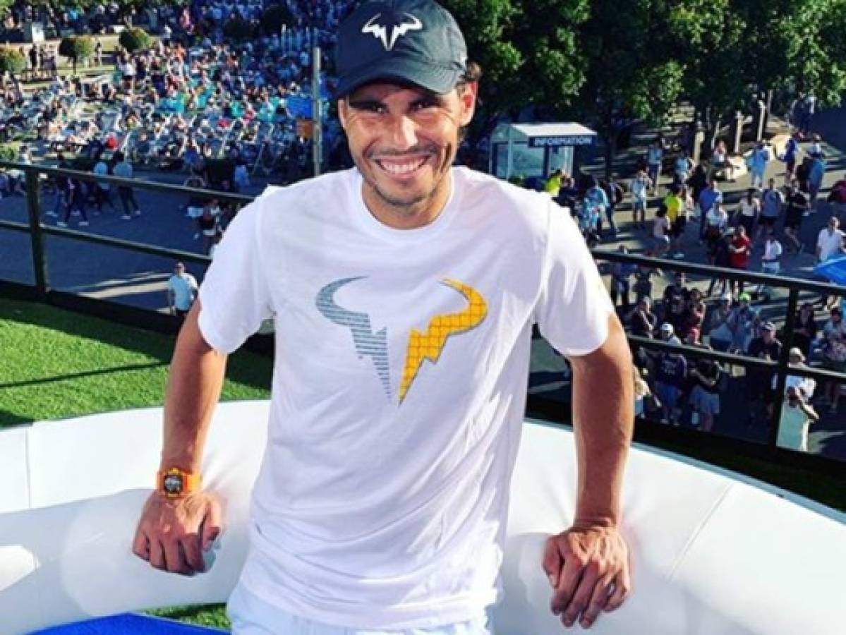Rafael Nadal cumple 33 años pensando en los cuartos de Roland Garros