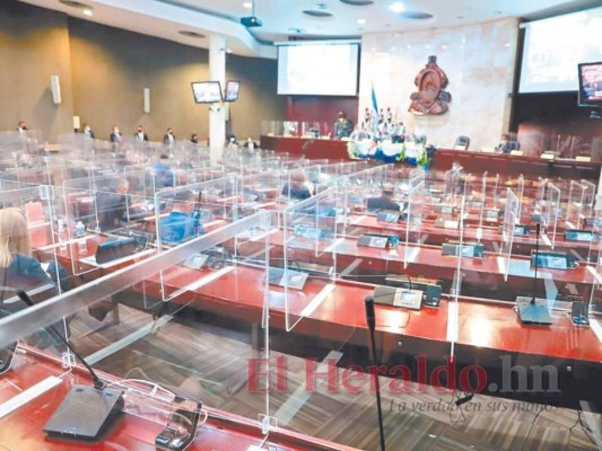 Portal del Congreso Nacional no publica salarios de los diputados