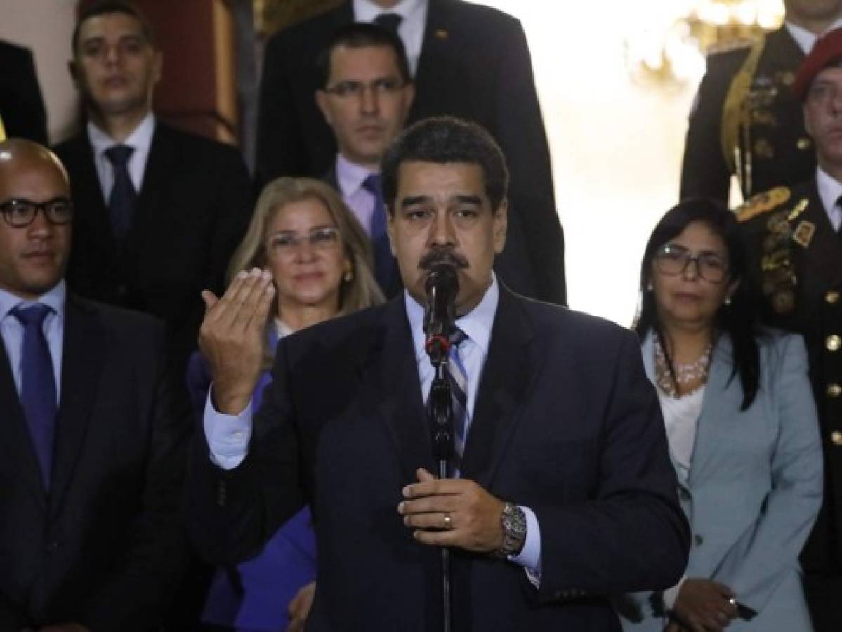 Venezuela: denuncian supuesto complot contra Nicolás Maduro