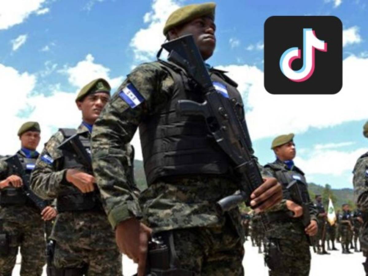 Prohíben a militares hondureños subir videos a TikTok  