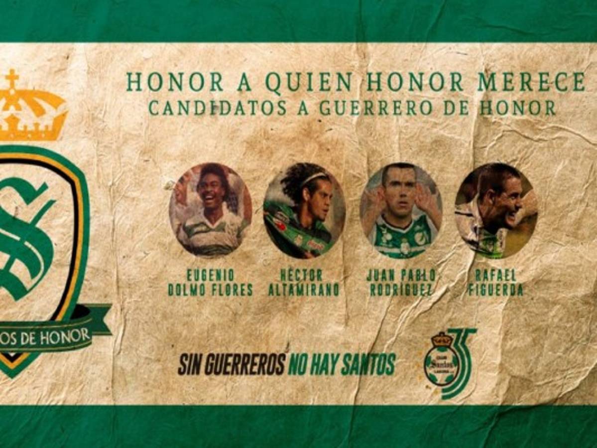 Juan Flores es nombrado Guerrero de Honor en Santos de México