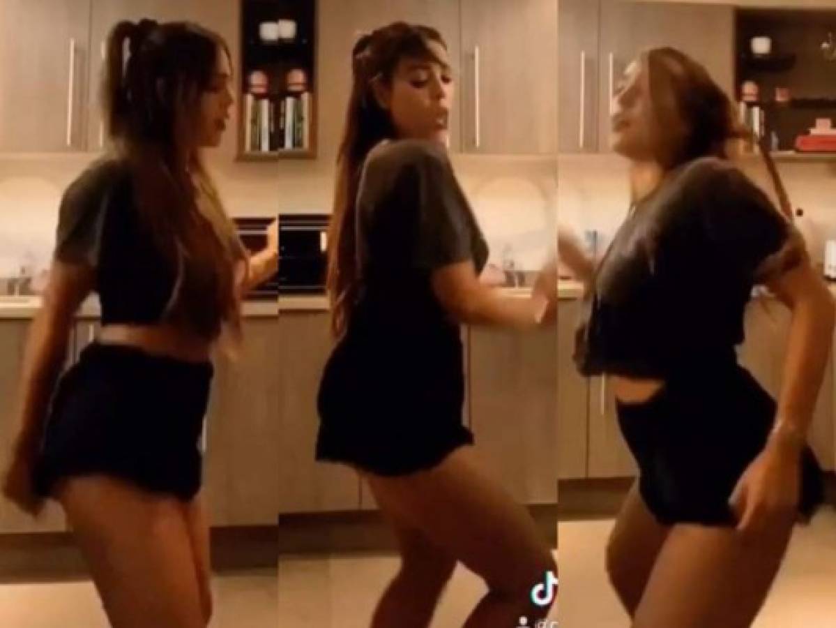 VIDEO: Danna Paola enloquece Internet con sensual baile de reguetón
