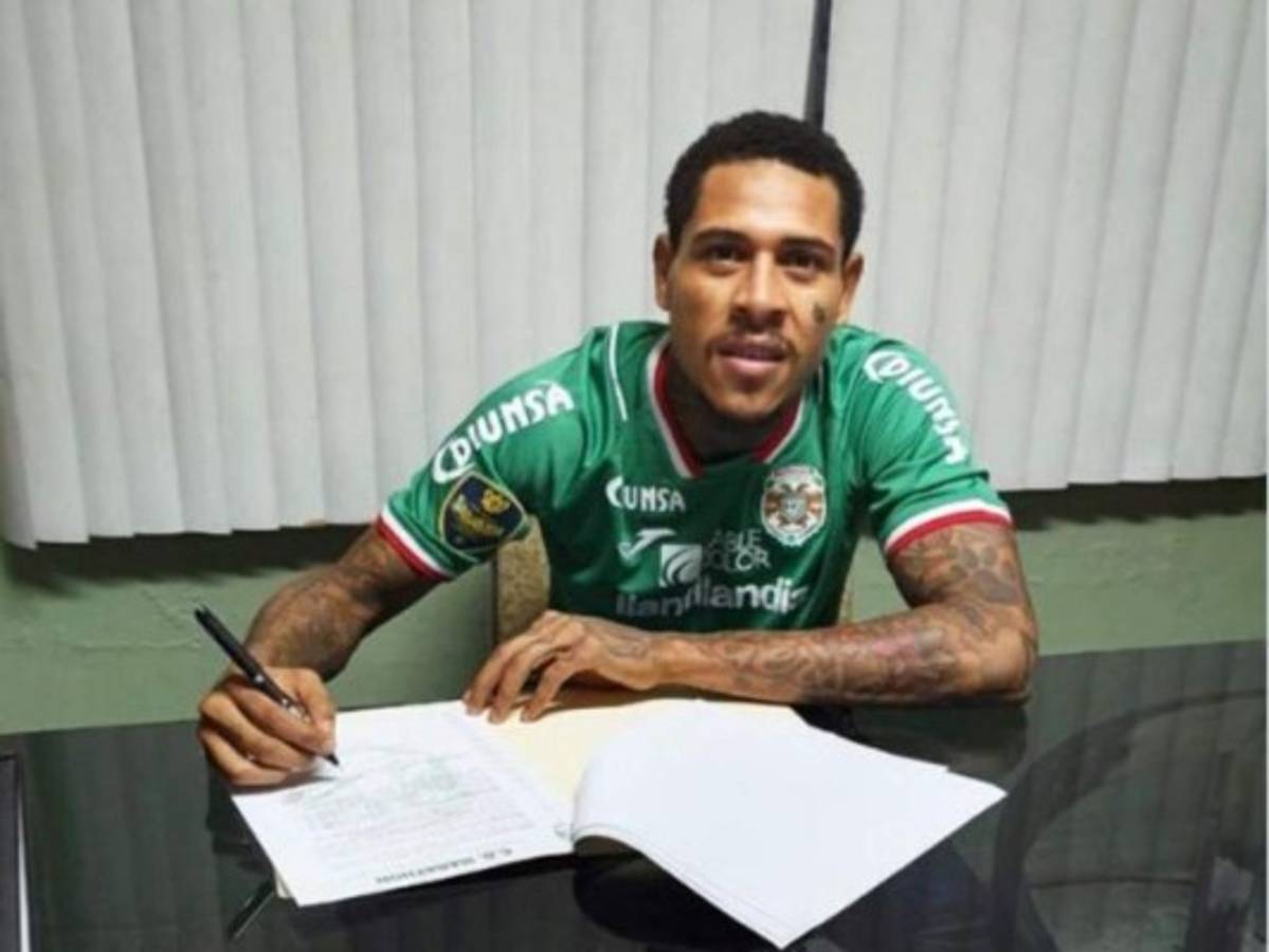 El Marathón ficha al defensa hondureño Henry Figueroa