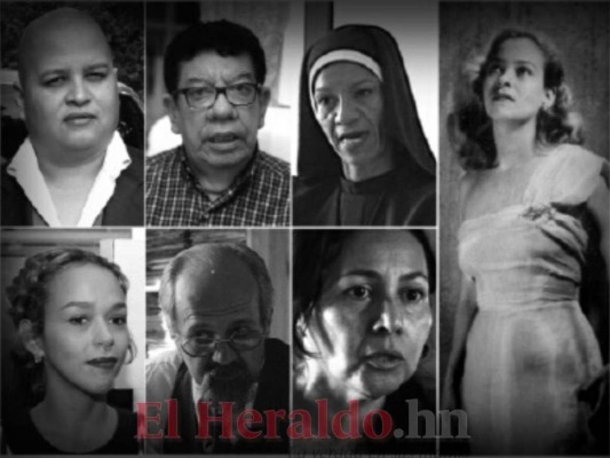 In Memoriam 2010-2019 de figuras del cine hondureño que nos dejaron