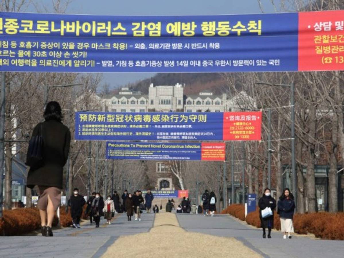 Corea del Sur reporta primera muerte por coronavirus  