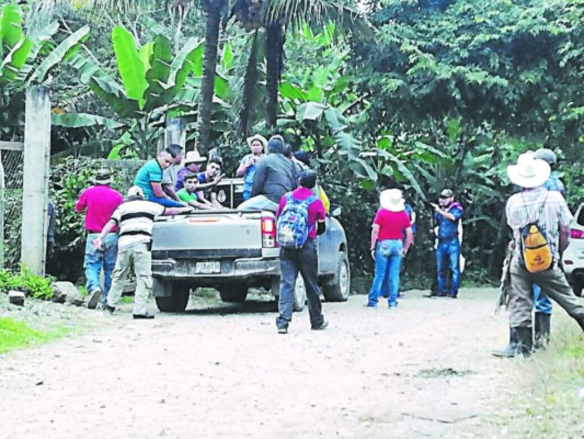 Vecinos buscan a sacerdote de la ciudad de Danlí