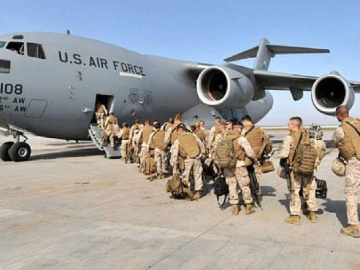 EEUU anuncia el envío de 560 soldados más a Irak
