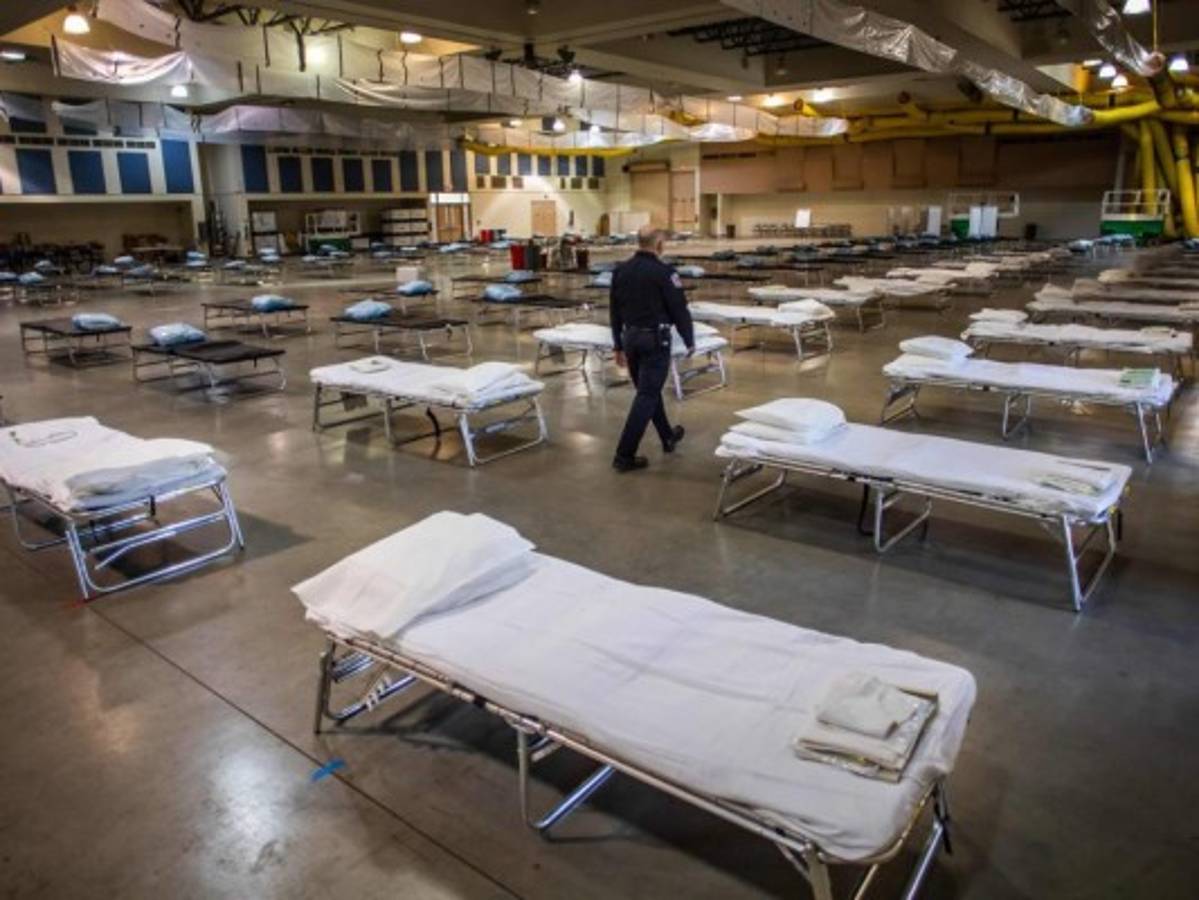 Mueren 518 personas en un día en Estados Unidos por Covid-19