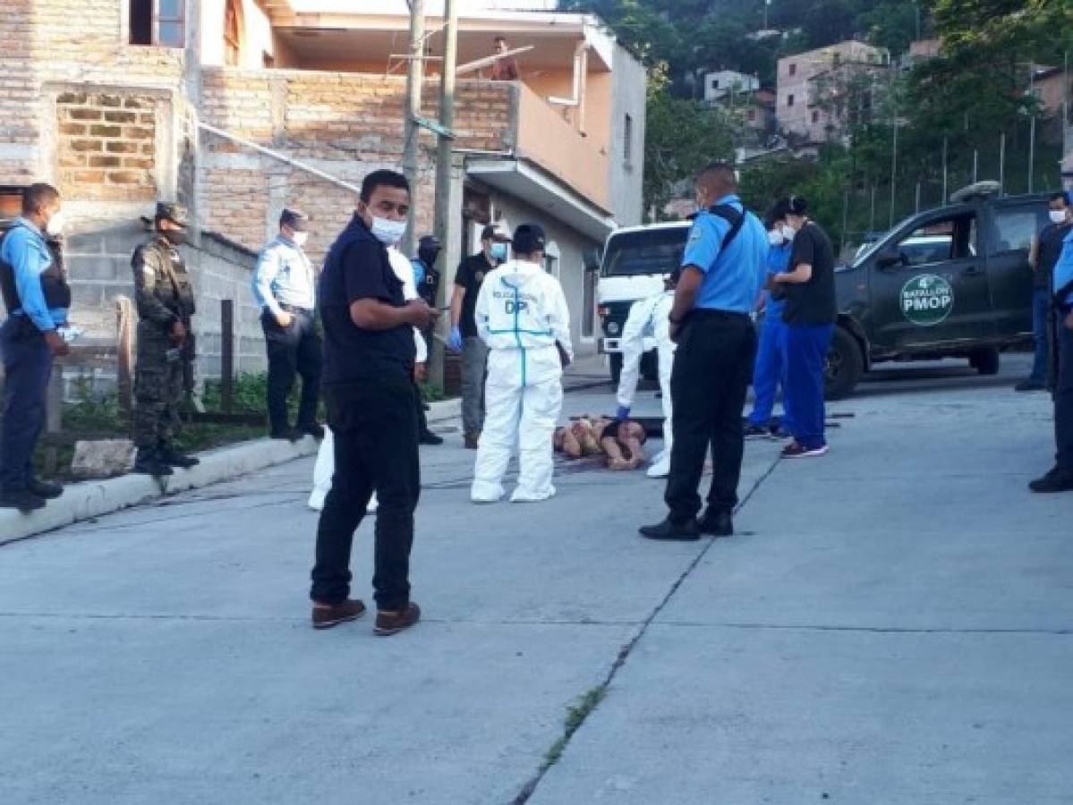 Raptan a mujer y la asesinan en la colonia San Juan del Norte de Tegucigalpa