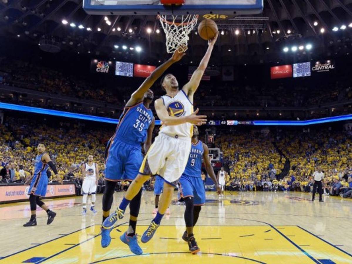 El Thunder vence a Warriors y sale al frente en final del Oeste por 1-0