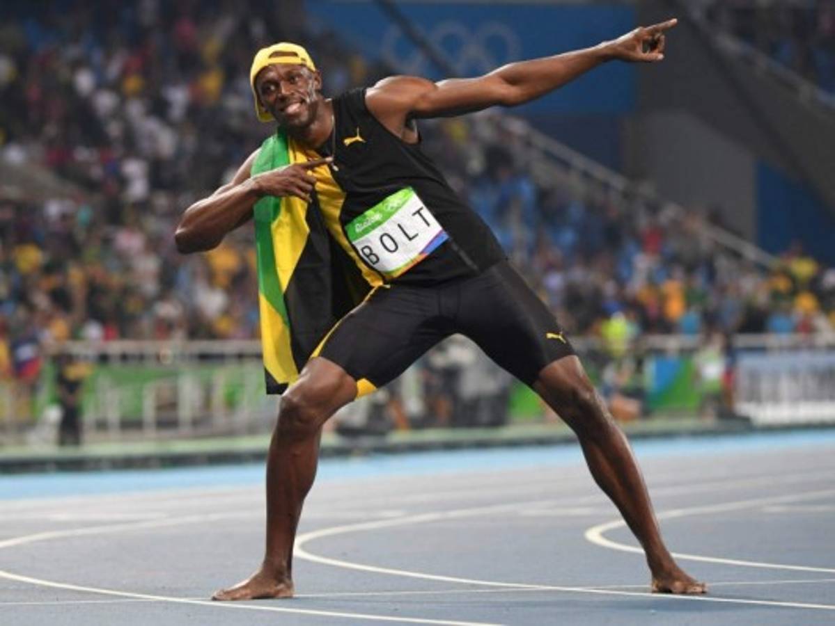 Bolt se hace leyenda y gana por tercera vez la medalla de oro de los 100m planos de los Juegos Olímpicos en Rio-2016