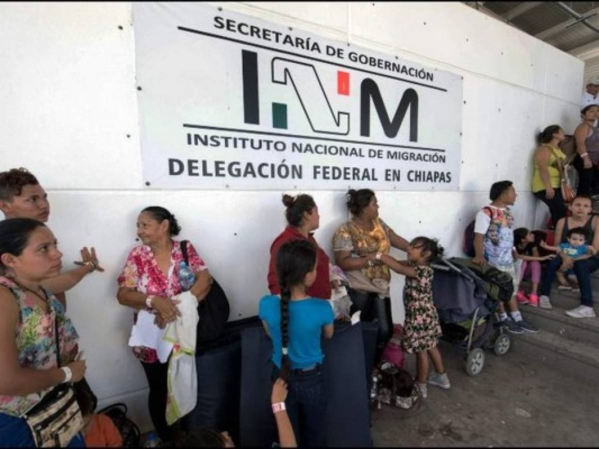 México hizo unas 250,000 detenciones de hondureños indocumentados en cinco años